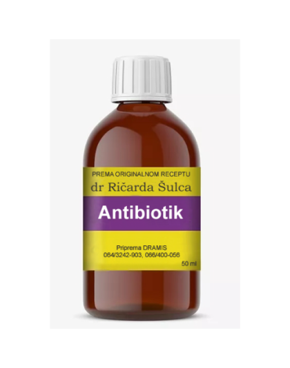 Antibiotik 50 ml