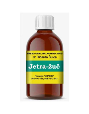 Jetra - žuč 50 ml