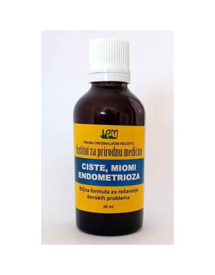 Ciste, miomi, endometrioza 50 ml