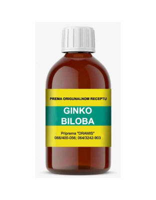 Ginko Biloba 50 ml