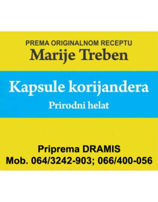 Kapsule korijandera