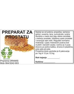 Preparat za prostatu
