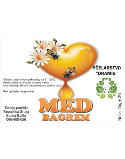 Med bagremov