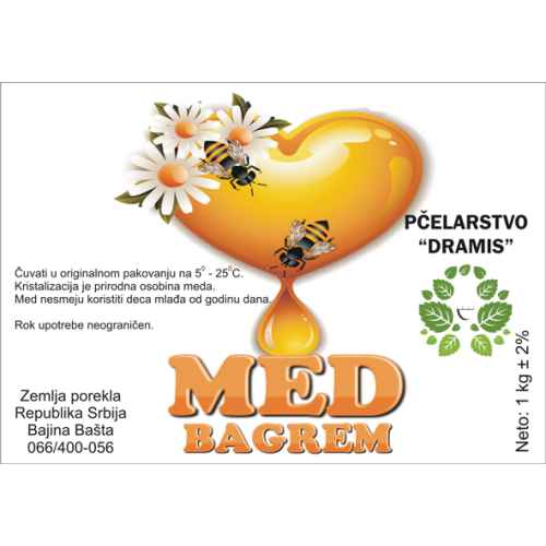 Med bagremov