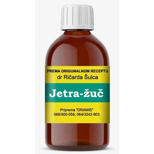 Jetra - žuč