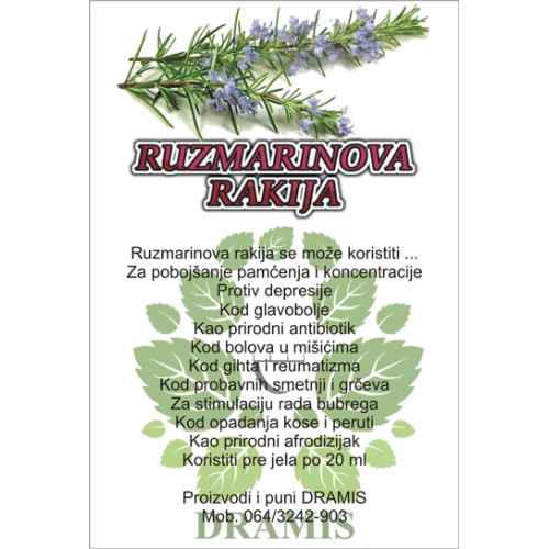 Ruzmarinova rakija